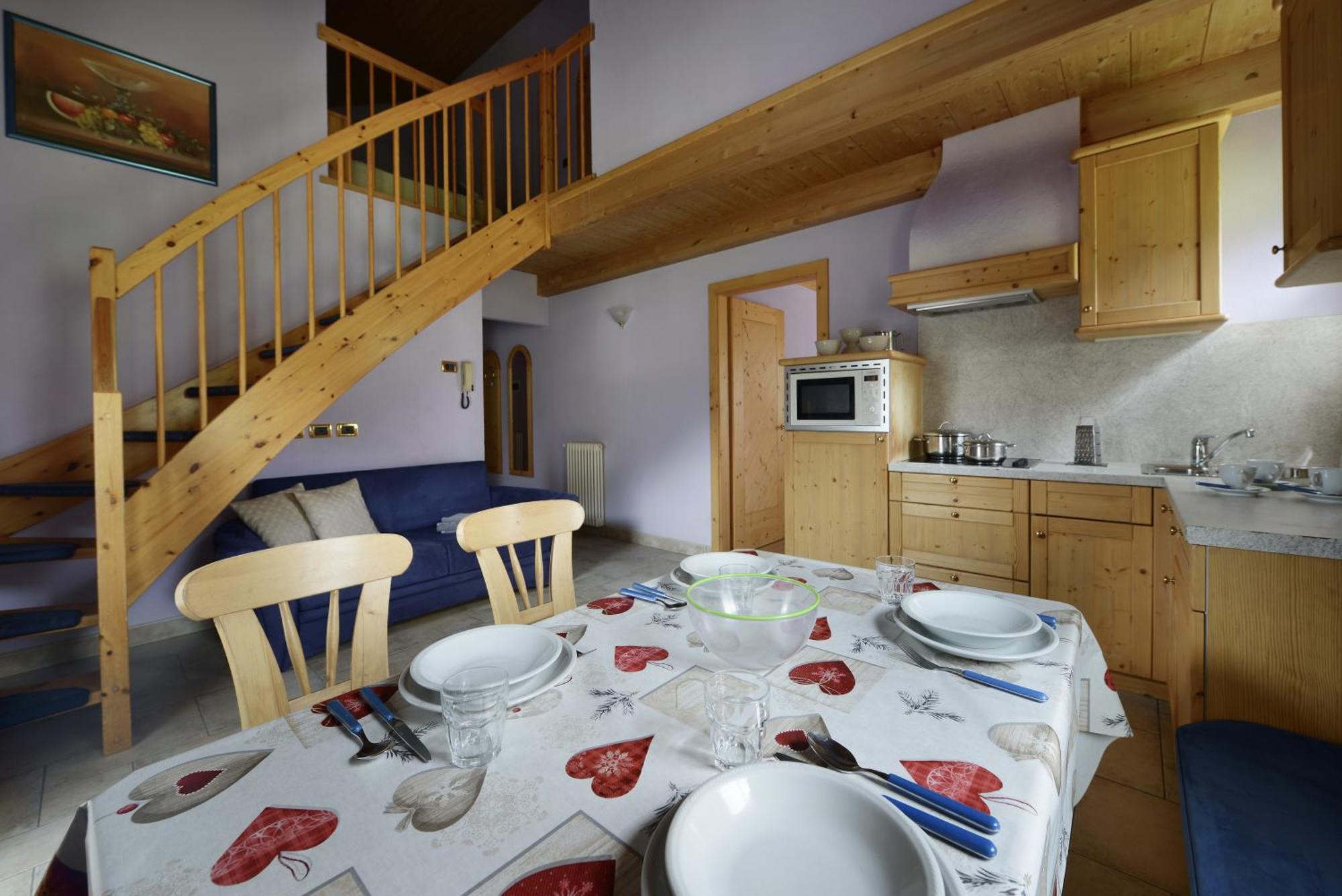 Residence Le Cascate Livigno Exteriör bild
