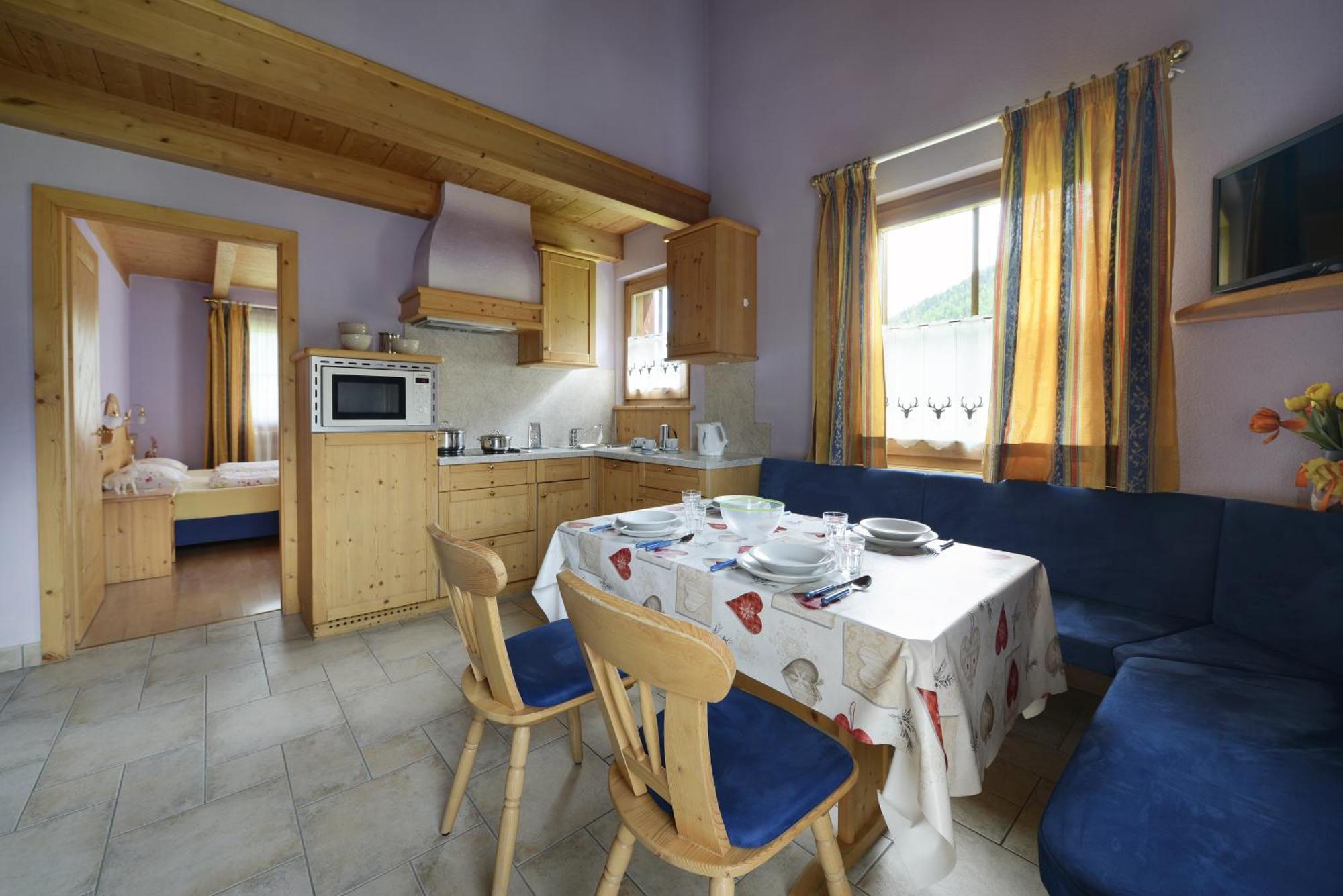 Residence Le Cascate Livigno Exteriör bild